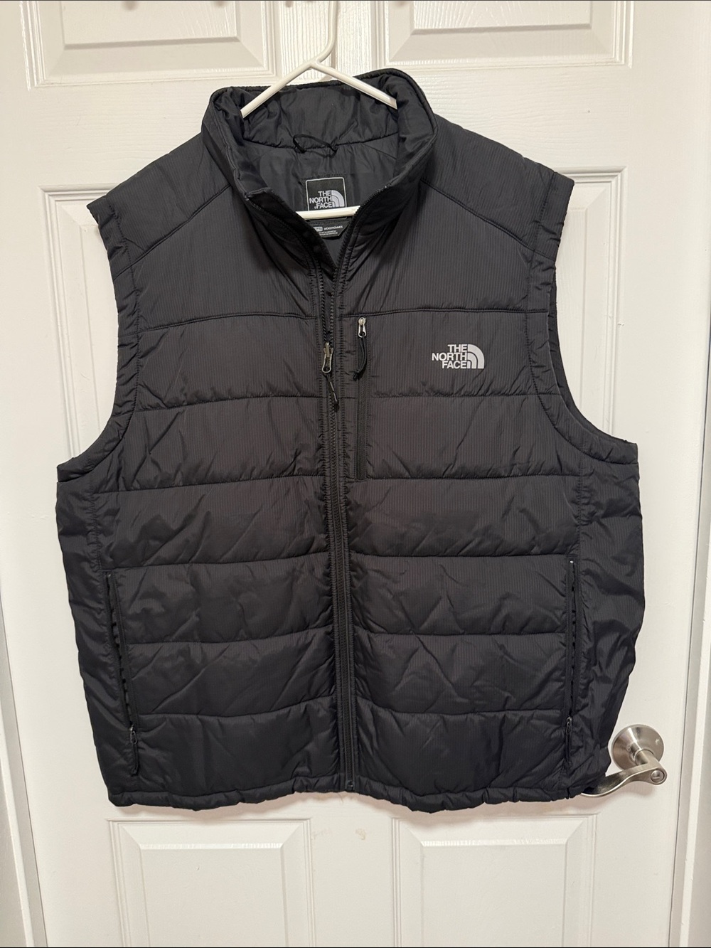 The North Face Black Quilted Men's Insulated Vest